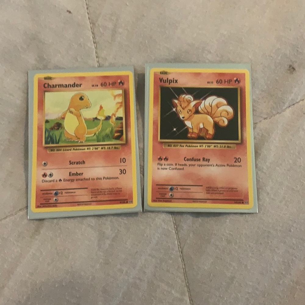 Pokémon cards